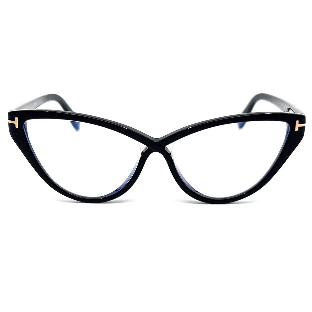 New, TOM FORD Eyeglasses TF5729-B 001 Authentic